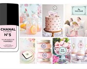 INSTANT DOWNLOAD Pamper Party Printables Pamper Party - Etsy