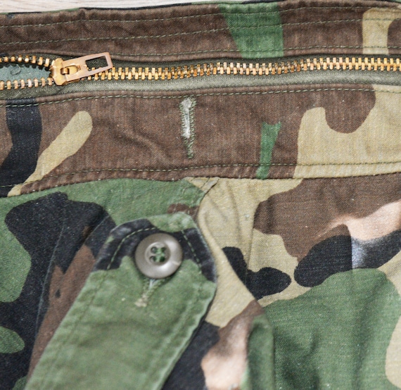 Camouflage Jacket, Lined, Medium Regular. Heavy w… - image 8