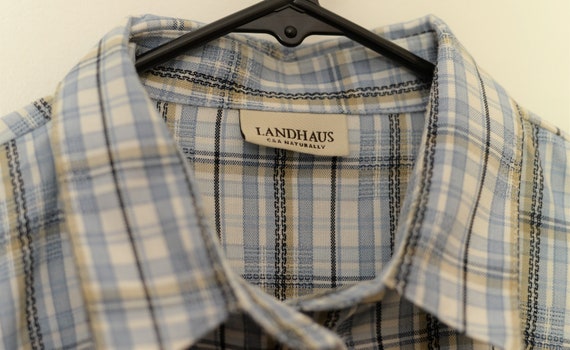 Landhaus C & A Naturally Vintage Shirt German, Wo… - image 8