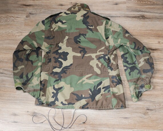 Camouflage Jacket, Lined, Medium Regular. Heavy w… - image 3