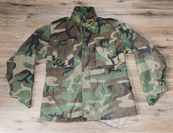 Camouflage Jacket, Lined, Medium Regular. Heavy w… - image 2