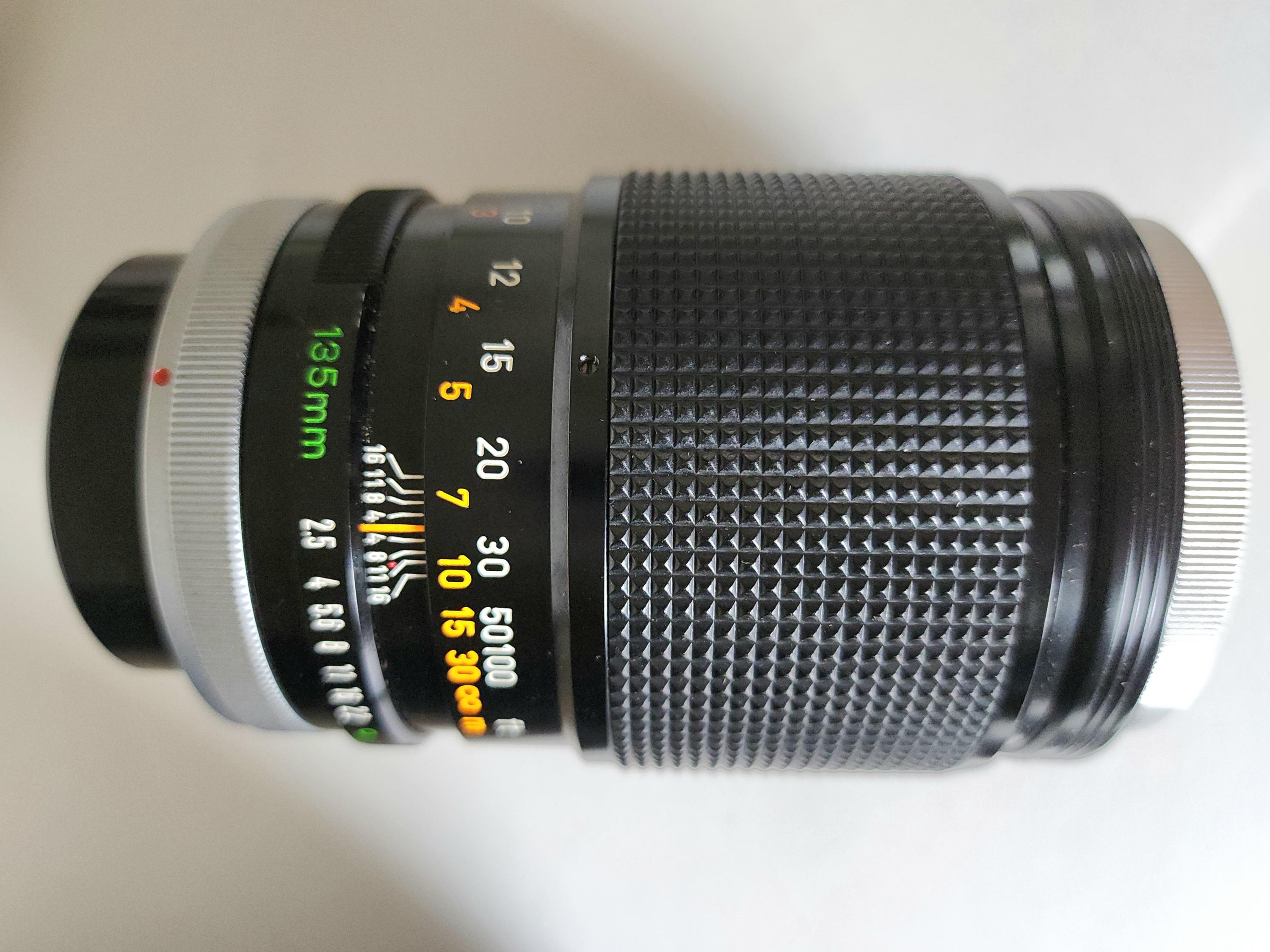 Canon Fd 135mm F2 - Etsy