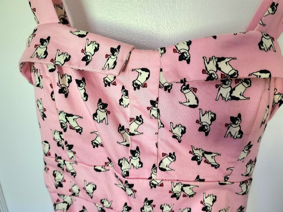 IXIA Pink Pin up, Frenchie Dress, Boston Terrier,… - image 4