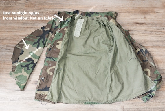 Camouflage Jacket, Lined, Medium Regular. Heavy w… - image 5
