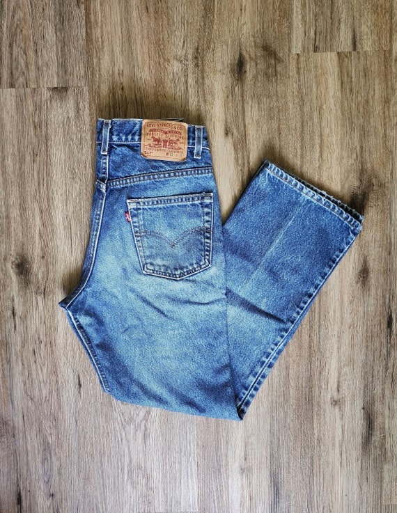 Levi's 517 Jeans, 5 Pocket, Boot Cut, Tag 31' x 31