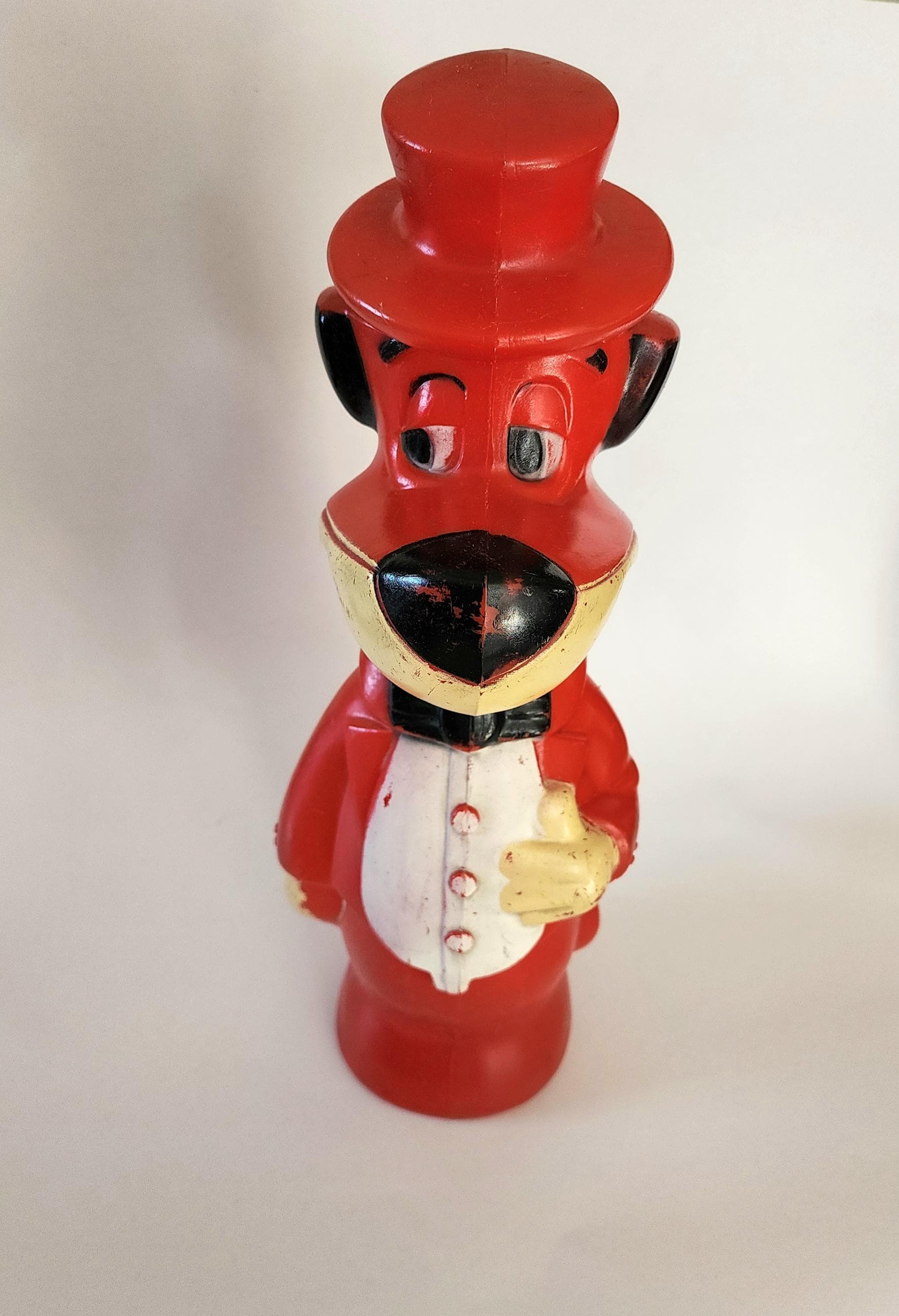 1960's ハックルベリーハウンド　ヨギベア　貯金箱 Huckleberry Hound/Plastic Coin Bank - 2000toys高円寺店