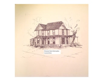 Original Sketch of Your Home or Building