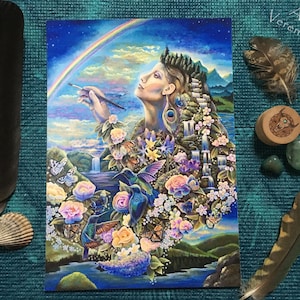Beauty of Gaia A4 Fineart print