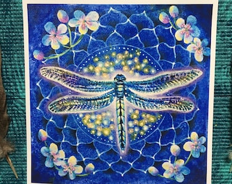 Dragonfly Fineart Print