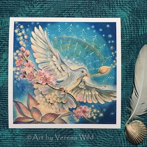 Peace Dove Fine Art Print