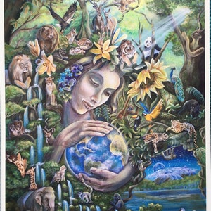 Gaia Fineart Print