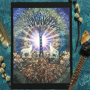 Tree of Life A4 Fineart Print