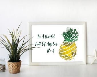 Pineapple poster - Alle Auswahl unter den Pineapple poster!
