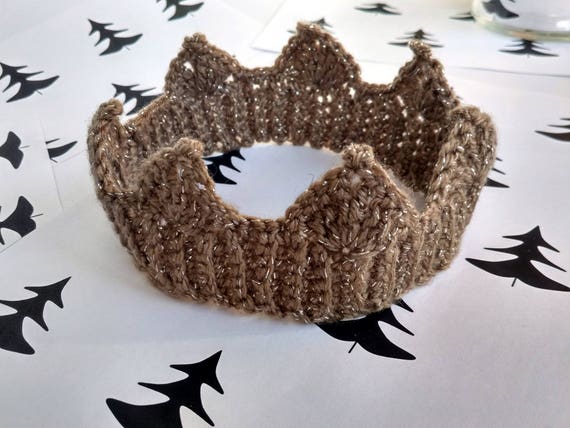 baby crown headband boy