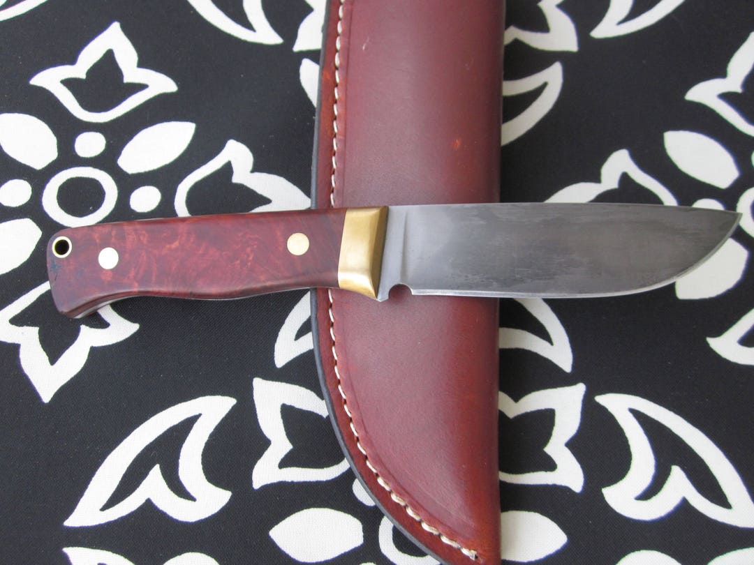 Drop Point Hunter/skinner - Etsy
