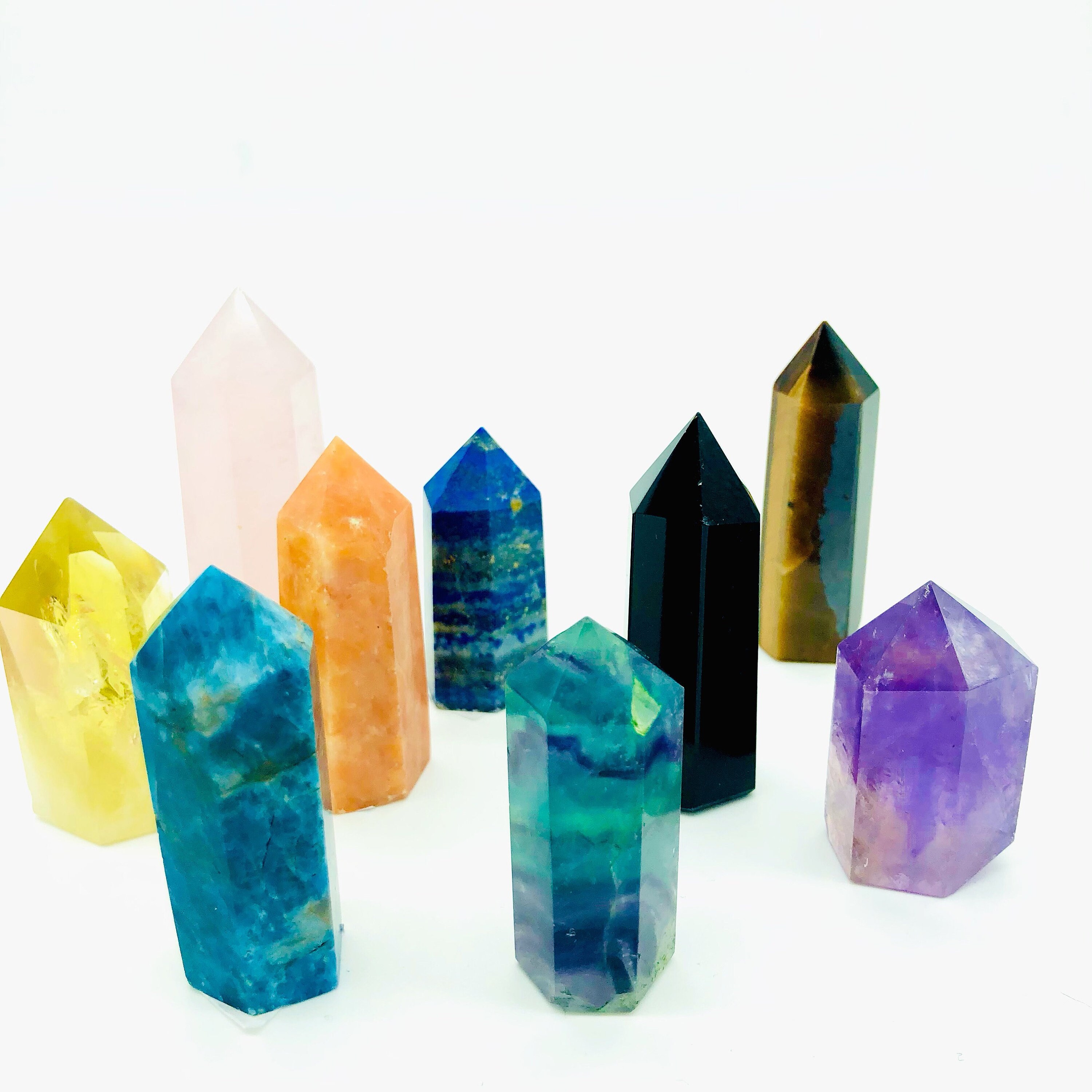 Bâton de Guérison en Pierre