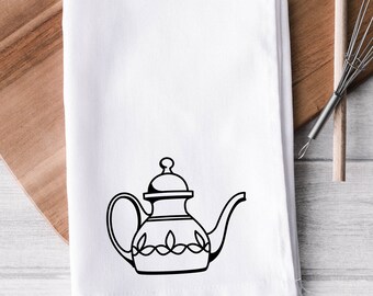 Teapot SVG Vintage Tea Party Design (Digital Download)