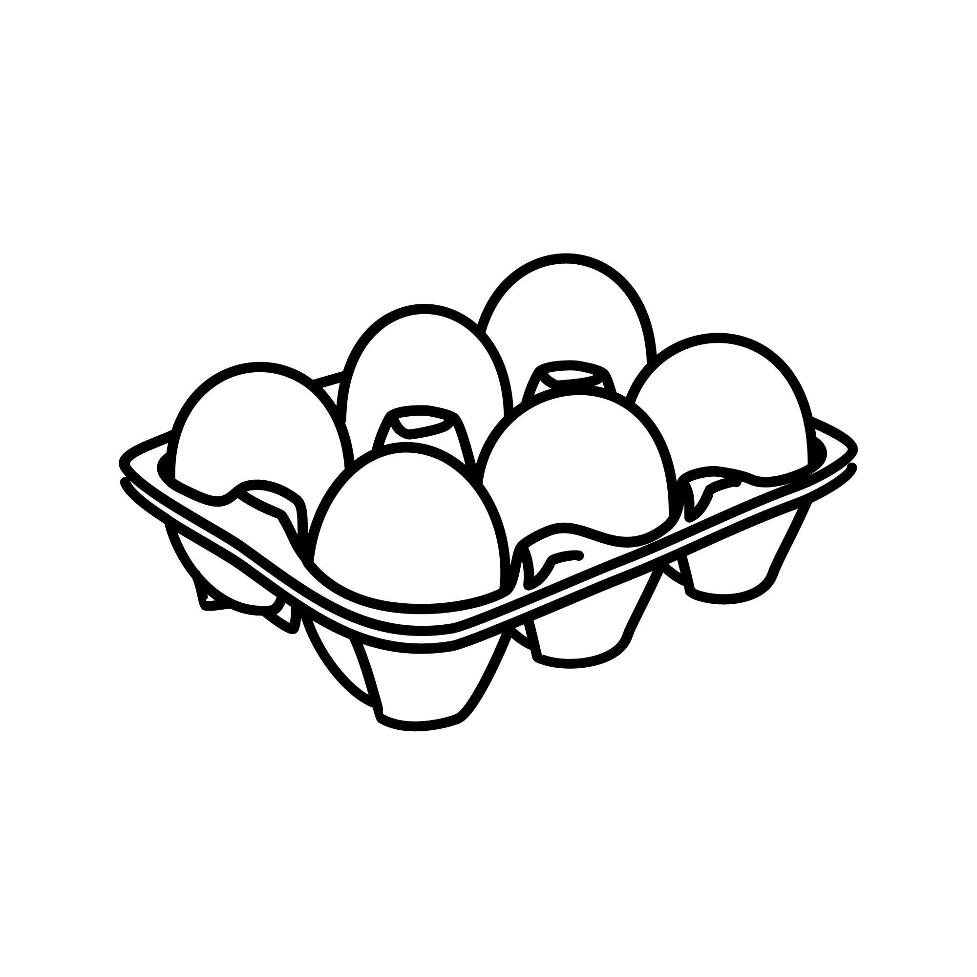 Egg Carton SVG & PNG Egg Carton Labels Personalized Egg Etsy Canada