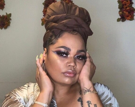 The "Solid" Brown wrap