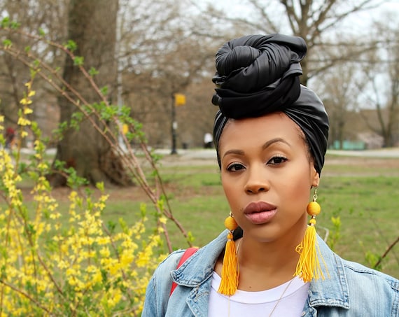 The "Faux" Special Edition Hair wrap
