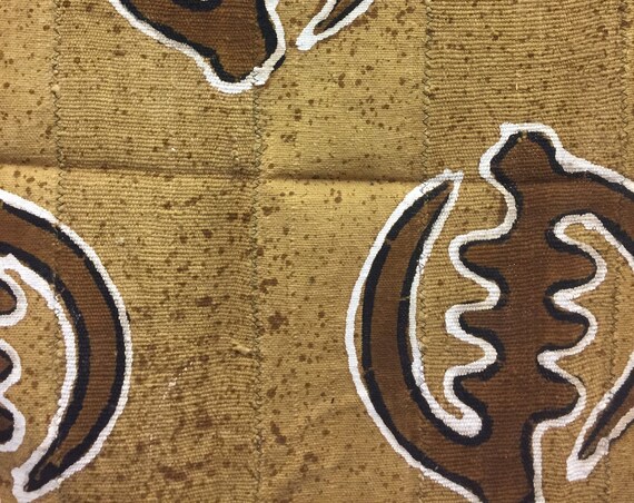 The "Mud Cloth" Throw