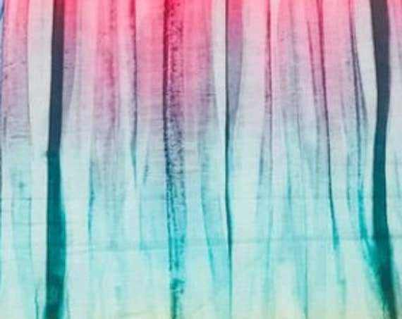 The "Dusk Skies" hair wrap
