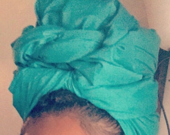 Head Wrap The "Emerald Solid" hair wrap