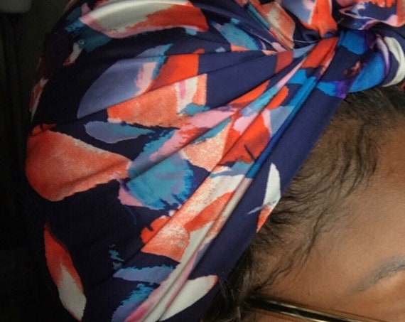 Head wrap “satin”