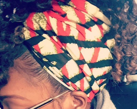The "Paint" Hair Wrap