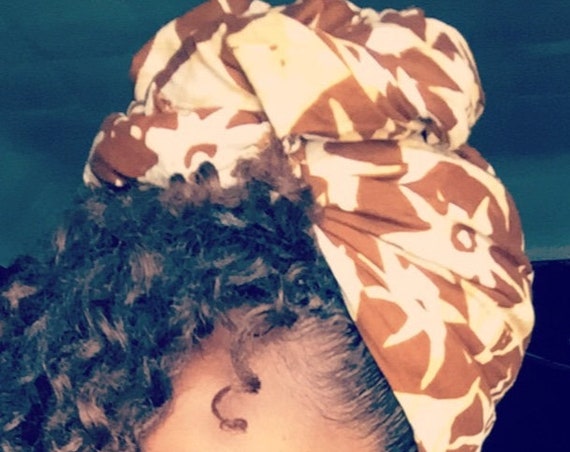 The "Sand" hair wrap