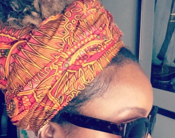 The "India" hair wrap