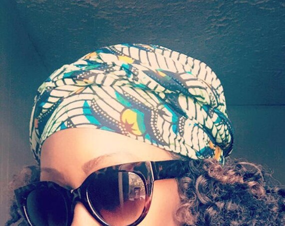 The "Orange Tree" hair wrap