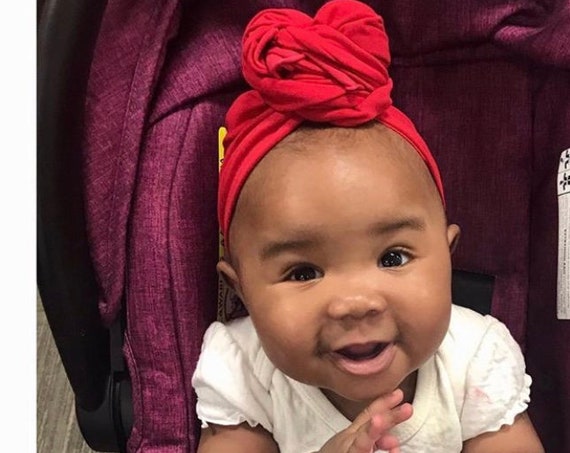 Baby headwrap “Jersey Stretchy”