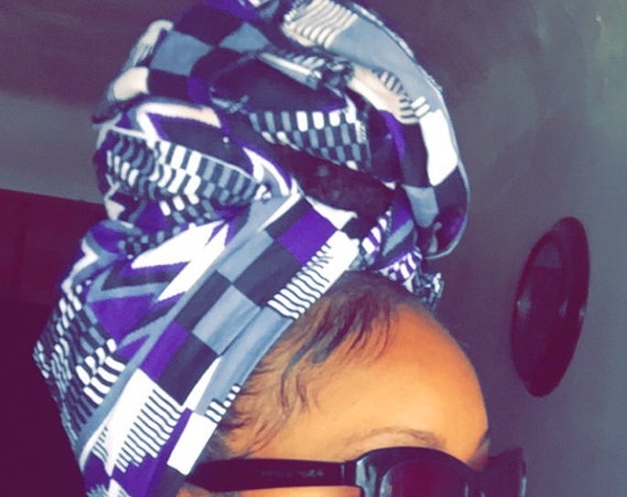 The "Static" hair wrap