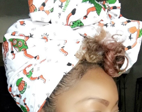 The "Rhythm" Hair wrap