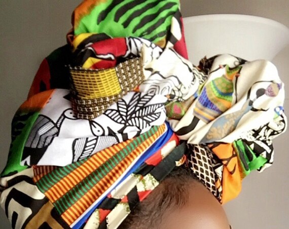 Head Wrap The "Motherland" hair wrap