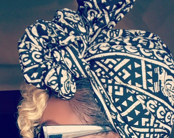 The "Tribal" hair wrap