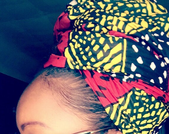 The "Nile" hair wrap