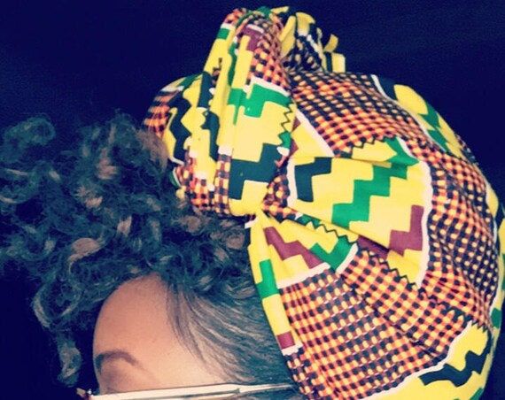 The "She's gotta have it" hair wrap