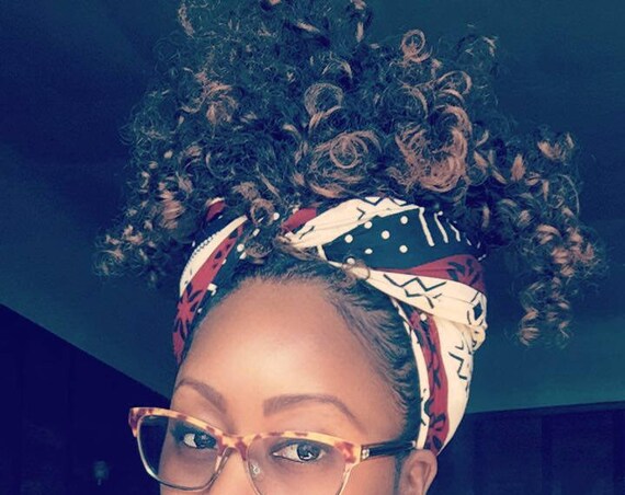 The "Cave" hair wrap