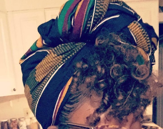 The "Graduate" hair wrap