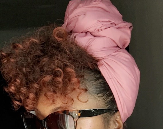The "Solid" Rose Pink wrap