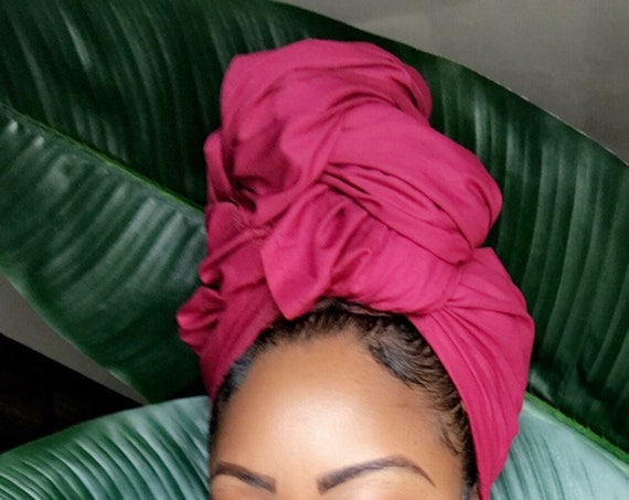 The "Solid" Fuchsia wrap