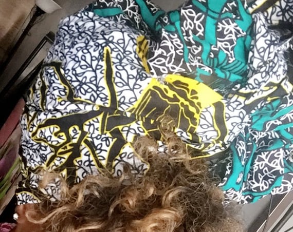 The "Roots" hair wrap