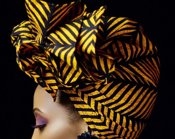The "Tiger" hair wrap