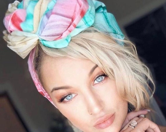 Head wrap “Ice cream”
