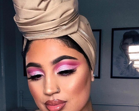 Head Wrap The "Nude Solid" Hair wrap 2 for 1