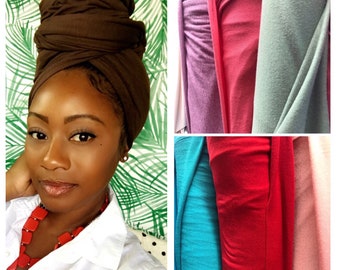 jersey turban head wrap