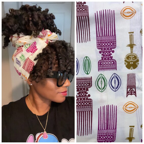 The “Majestic Comb” wrap