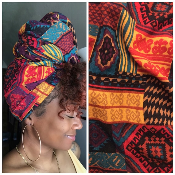 Head wrap “Retro”